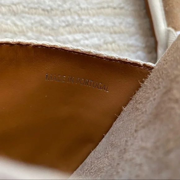 NWT Chloe Woody suede slippers size 10 - Picture 15 of 16